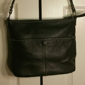 The Sak leather shoulder bag